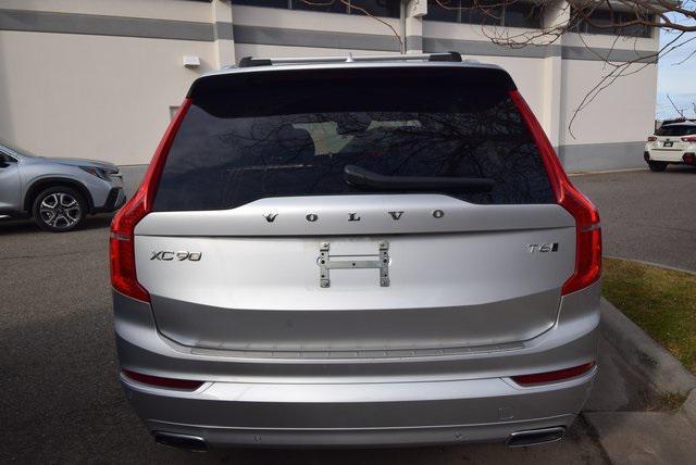 used 2021 Volvo XC90 car, priced at $28,990