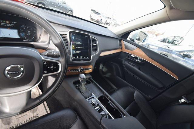 used 2021 Volvo XC90 car, priced at $28,990