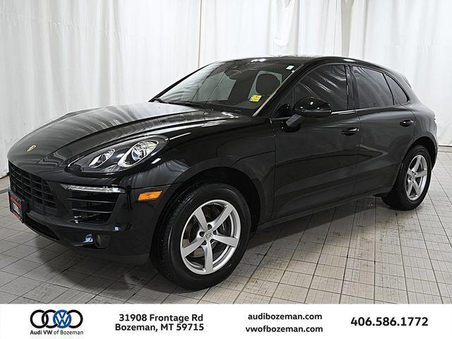 used 2018 Porsche Macan car, priced at $18,990