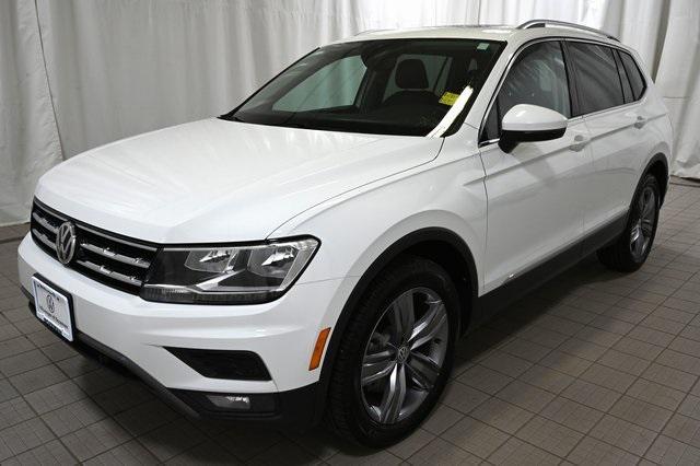 used 2021 Volkswagen Tiguan car, priced at $21,490