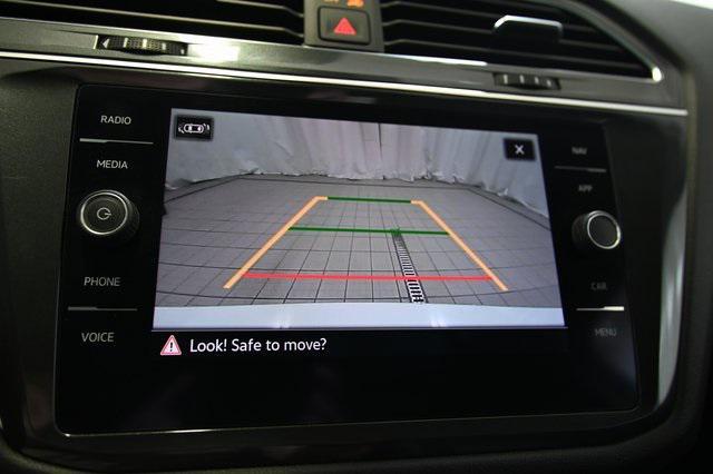 used 2021 Volkswagen Tiguan car, priced at $21,490