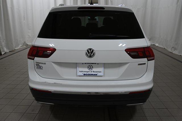 used 2021 Volkswagen Tiguan car, priced at $21,490