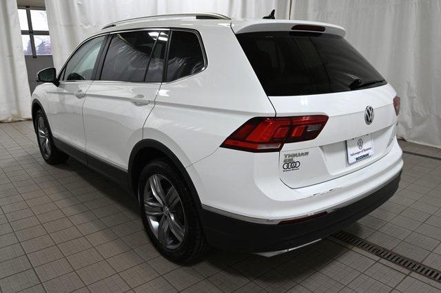 used 2021 Volkswagen Tiguan car, priced at $21,490