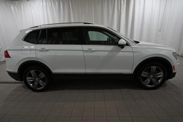used 2021 Volkswagen Tiguan car, priced at $21,490