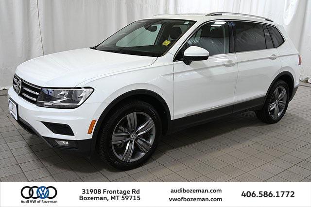 used 2021 Volkswagen Tiguan car, priced at $21,490