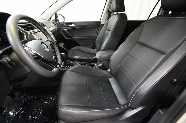 used 2021 Volkswagen Tiguan car, priced at $21,490