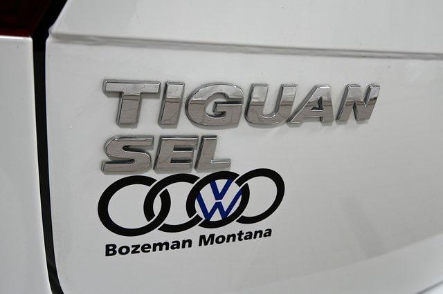 used 2021 Volkswagen Tiguan car, priced at $21,490