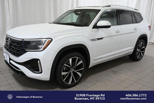 new 2026 Volkswagen Atlas car, priced at $52,735
