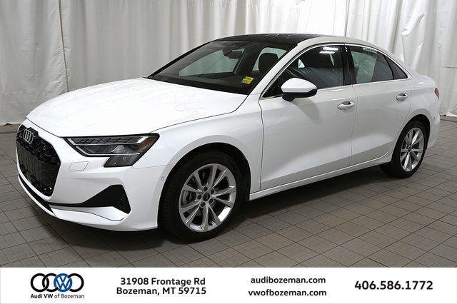 used 2025 Audi A3 car, priced at $31,494