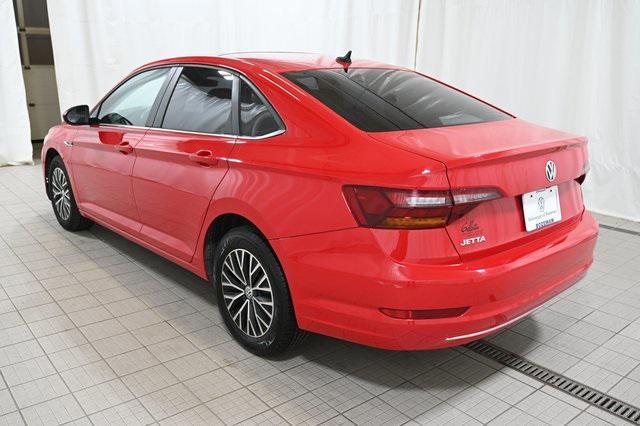 used 2019 Volkswagen Jetta car, priced at $16,492