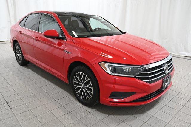 used 2019 Volkswagen Jetta car, priced at $16,492