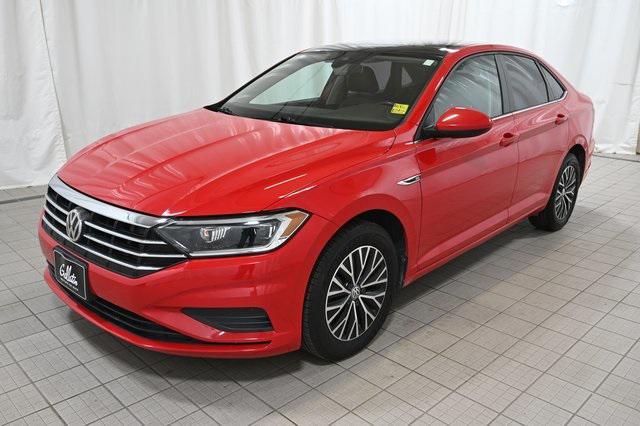 used 2019 Volkswagen Jetta car, priced at $16,492
