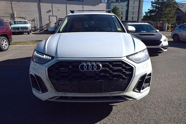 used 2023 Audi Q5 car, priced at $36,490