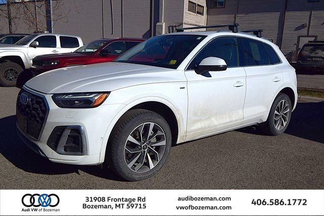 used 2023 Audi Q5 car, priced at $36,490