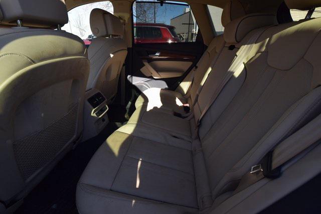 used 2023 Audi Q5 car, priced at $36,490