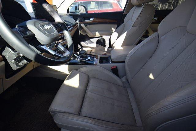 used 2023 Audi Q5 car, priced at $36,490