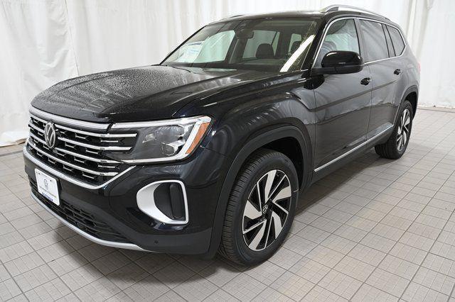 new 2026 Volkswagen Atlas car, priced at $50,592