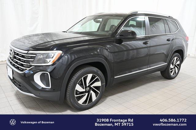 new 2026 Volkswagen Atlas car, priced at $47,592