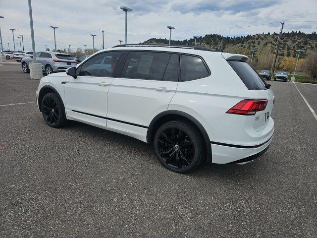 used 2021 Volkswagen Tiguan car, priced at $22,389