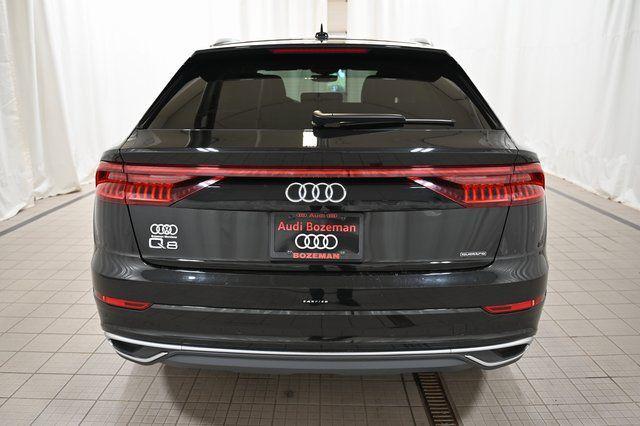 used 2022 Audi Q8 car, priced at $37,984