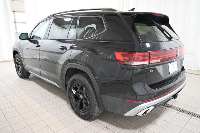 new 2026 Volkswagen Atlas car, priced at $46,461