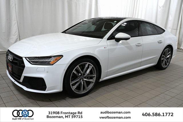 used 2020 Audi A7 car, priced at $38,991