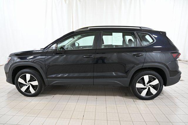 used 2025 Volkswagen Taos car, priced at $24,887