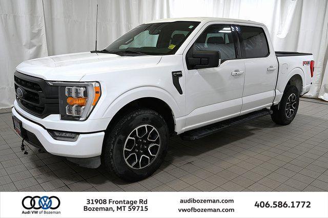 used 2022 Ford F-150 car, priced at $39,991