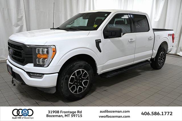 used 2022 Ford F-150 car, priced at $39,991