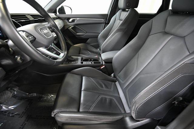 used 2021 Audi Q3 car, priced at $23,490