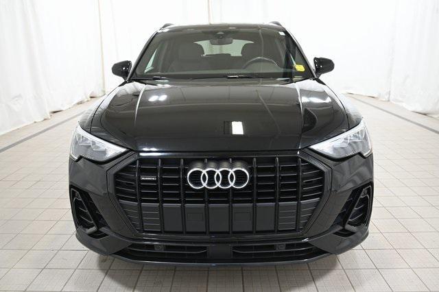 used 2021 Audi Q3 car, priced at $23,490