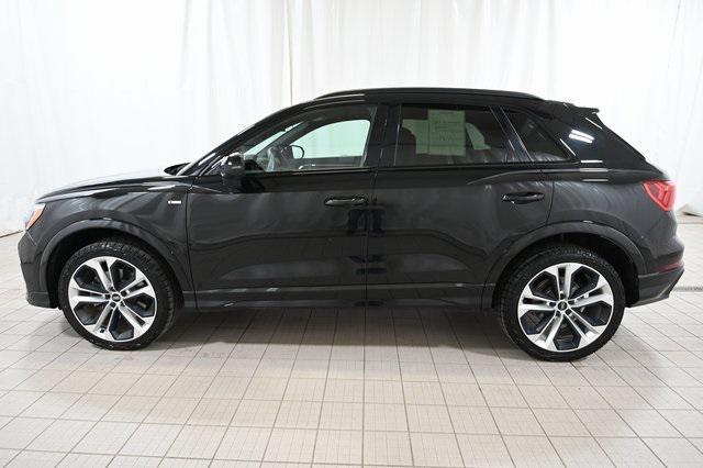 used 2021 Audi Q3 car, priced at $23,490