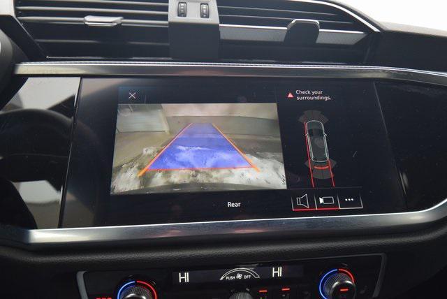 used 2021 Audi Q3 car, priced at $23,490