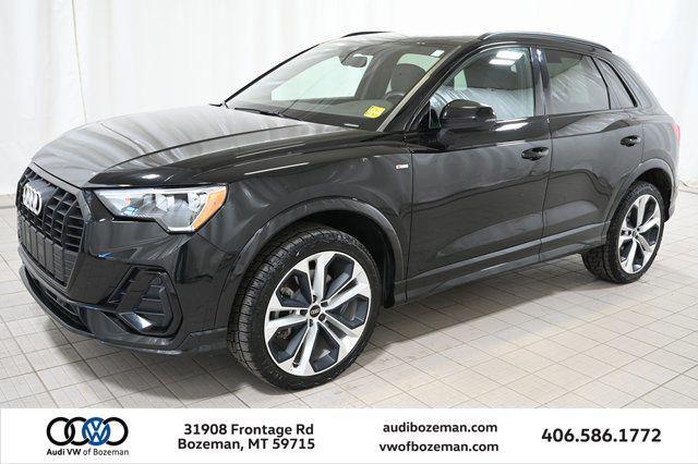 used 2021 Audi Q3 car, priced at $23,490