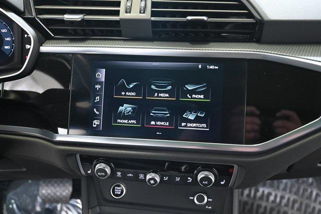 used 2021 Audi Q3 car, priced at $23,490