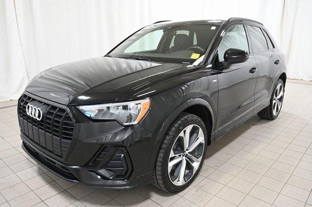 used 2021 Audi Q3 car, priced at $23,490