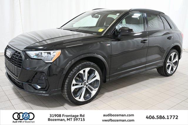 used 2021 Audi Q3 car, priced at $23,490