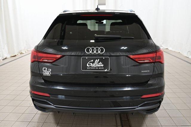 used 2021 Audi Q3 car, priced at $23,490
