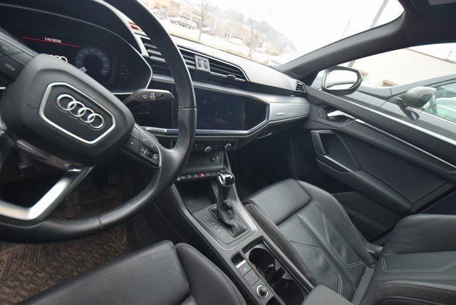 used 2021 Audi Q3 car, priced at $23,490