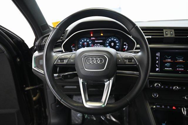 used 2021 Audi Q3 car, priced at $23,490