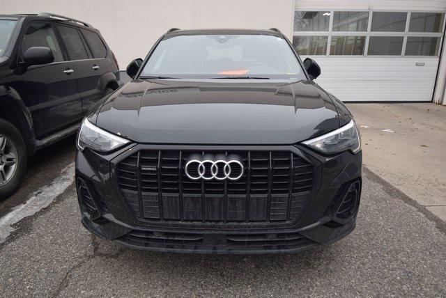 used 2021 Audi Q3 car, priced at $23,490