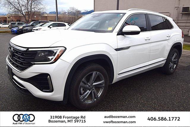 used 2024 Volkswagen Atlas Cross Sport car, priced at $37,990