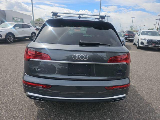 used 2023 Audi Q5 car, priced at $35,389