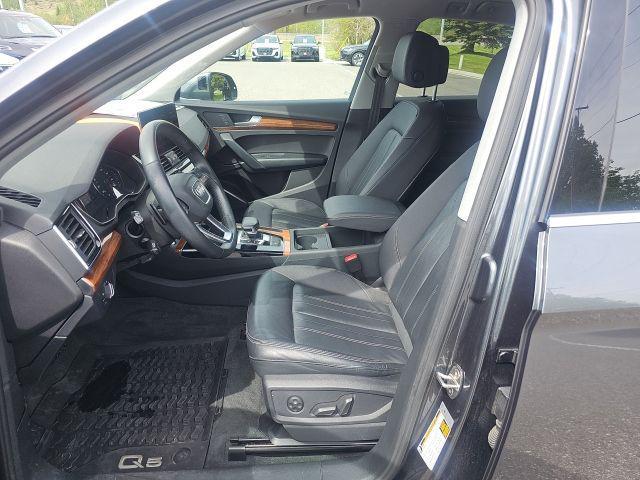 used 2023 Audi Q5 car, priced at $35,389