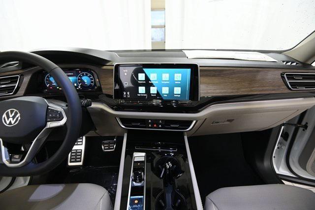 new 2026 Volkswagen Atlas car, priced at $54,125