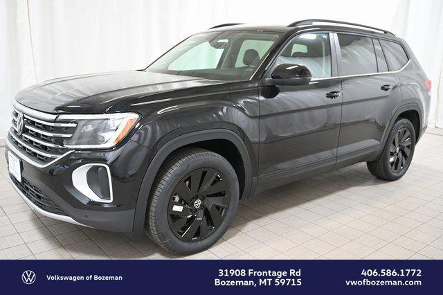 new 2026 Volkswagen Atlas car, priced at $49,144