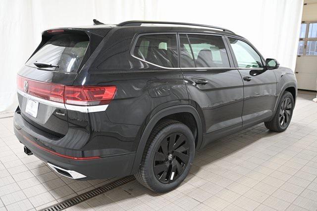 new 2026 Volkswagen Atlas car, priced at $46,144