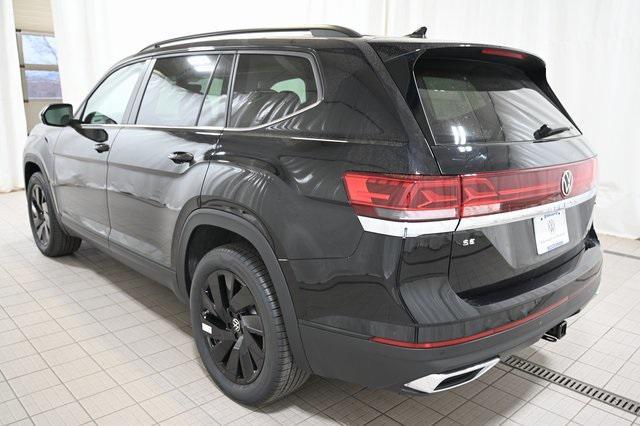 new 2026 Volkswagen Atlas car, priced at $46,144