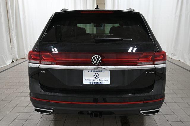 new 2026 Volkswagen Atlas car, priced at $46,144
