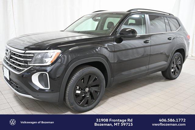 new 2026 Volkswagen Atlas car, priced at $46,144